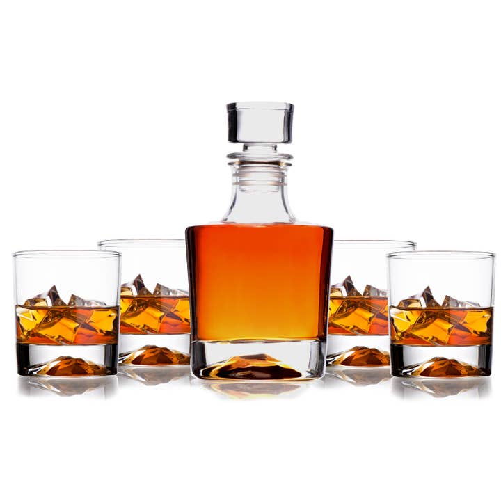 Glass Decanter Sets