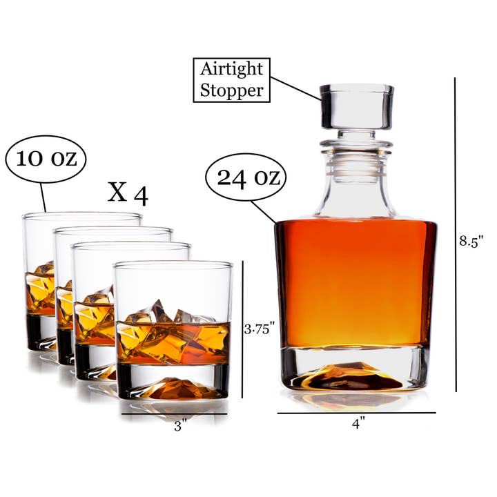 Glass Decanter Sets