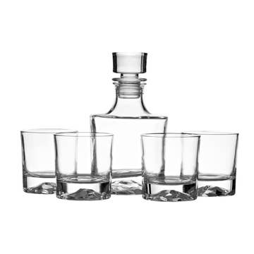 Glass Decanter Sets